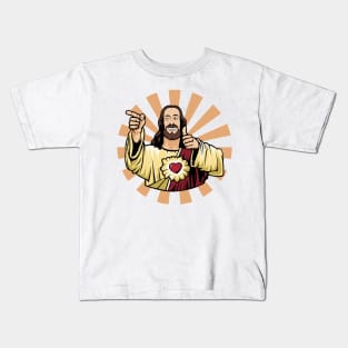 Buddy Christ Kids T-Shirt